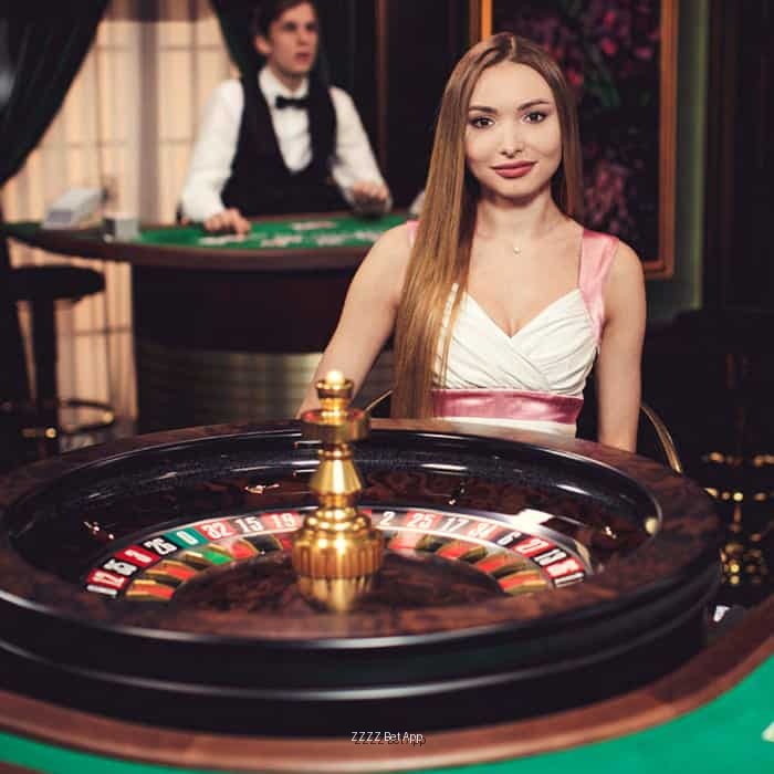 Roleta ao Vivo no ZZZZ Bet App